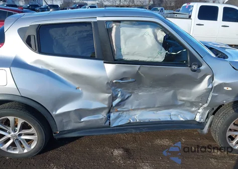 2012 Nissan Juke Sv from USA, damaged, VIN JN8AF5MV2CT124302